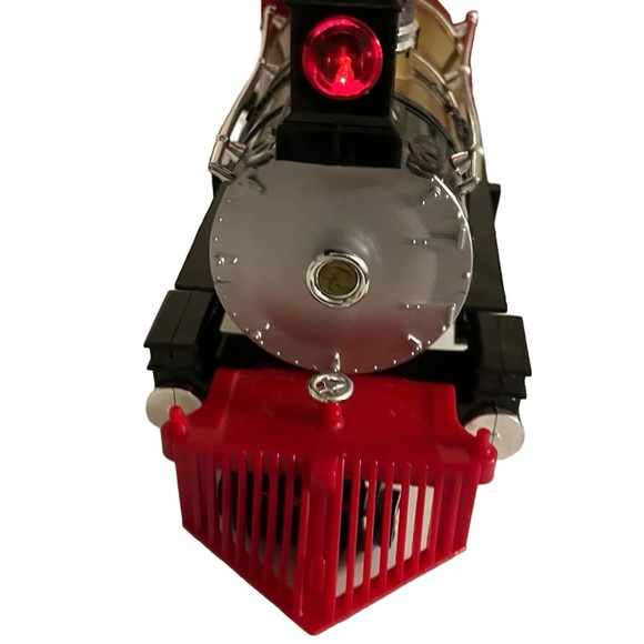 Rudolph Red Nosed Railway Christmas Town Express Train Cars G Gauge - Picture 7 of 16